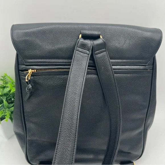 ❗️SOLD ❗️Chanel backpack caviar skin 24k gold plated hardware❤️ - Picture 7 of 16